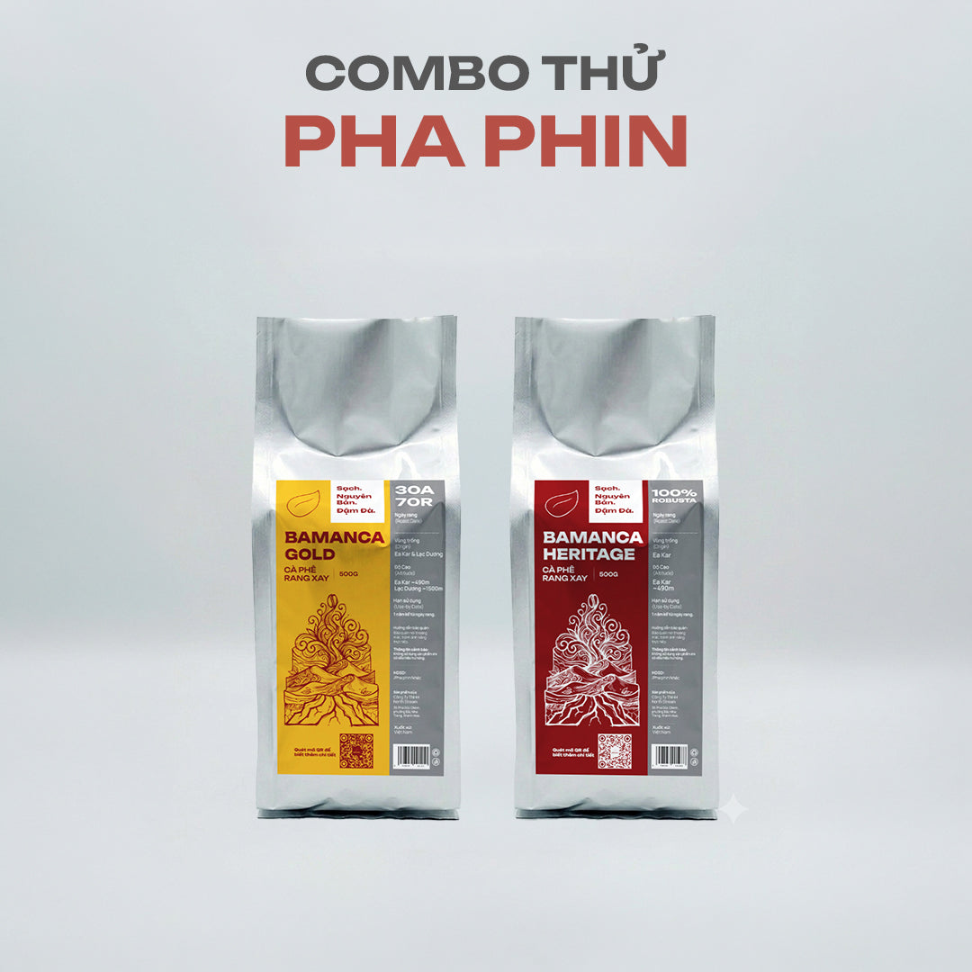 Combo Thử Pha Phin