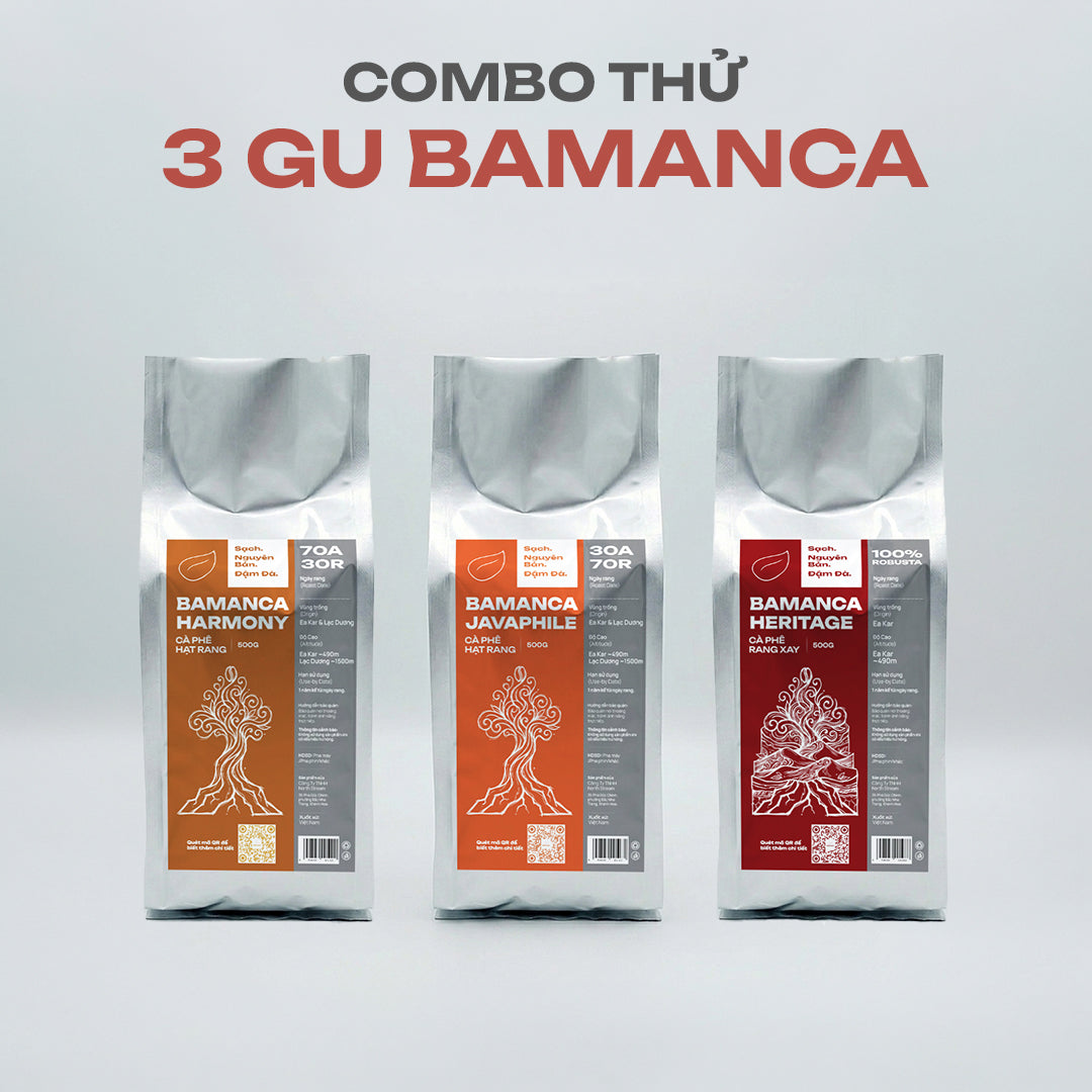 Combo Thử 3 Gu Bamanca